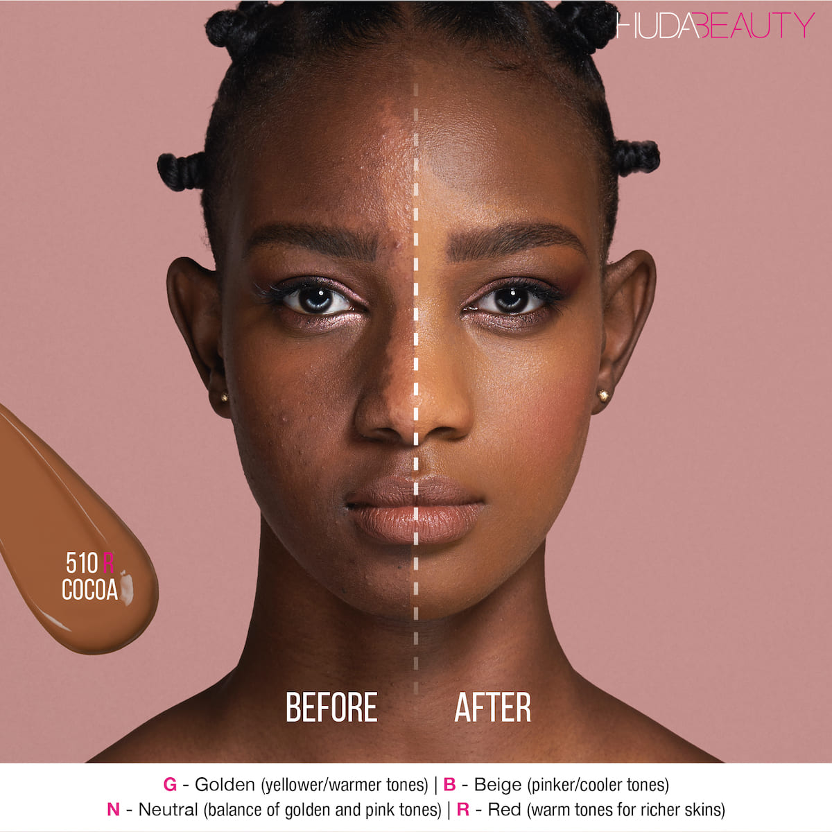 #FAUXFILTER LUMINOUS MATTE (BASE DE MAQUILLAJE)